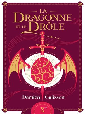 cover image of La Dragonne et le Drôle